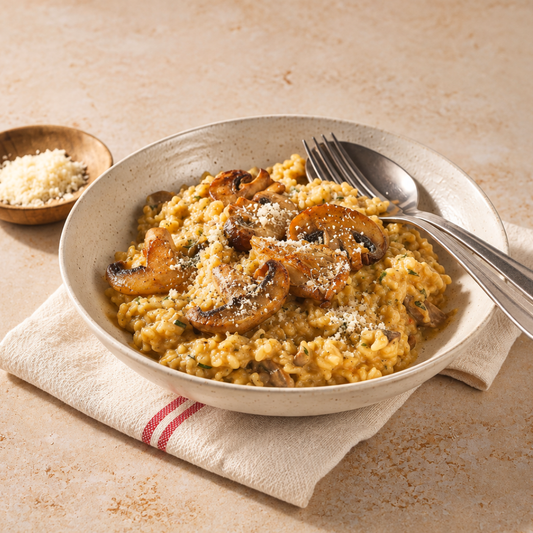 Mushroom risotto