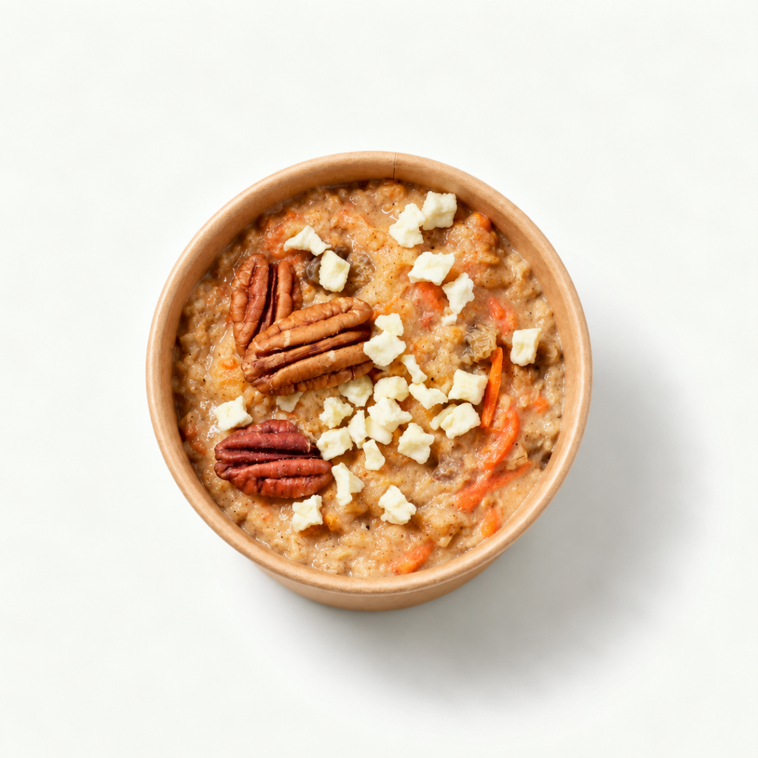 Carrot cake oats