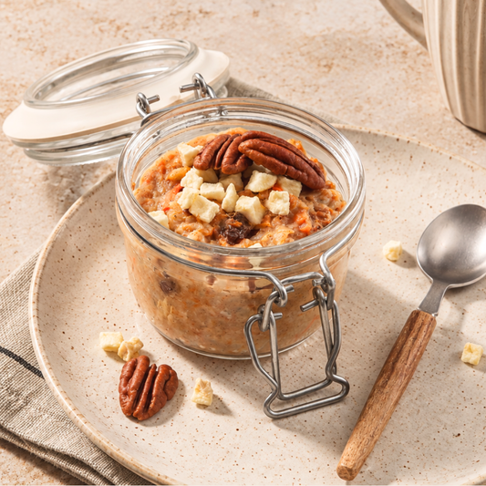 Carrot cake oats