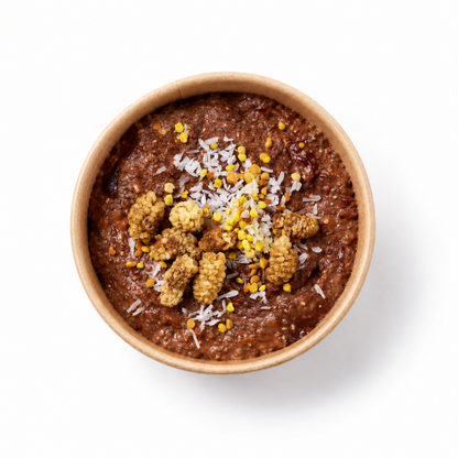 Chocolade chia pudding