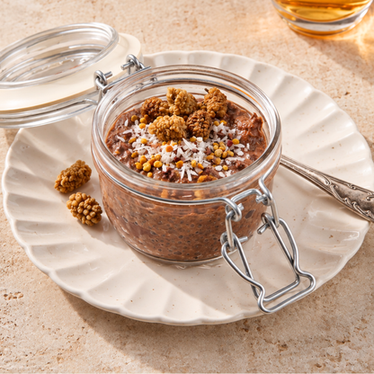 Chocolade chia pudding