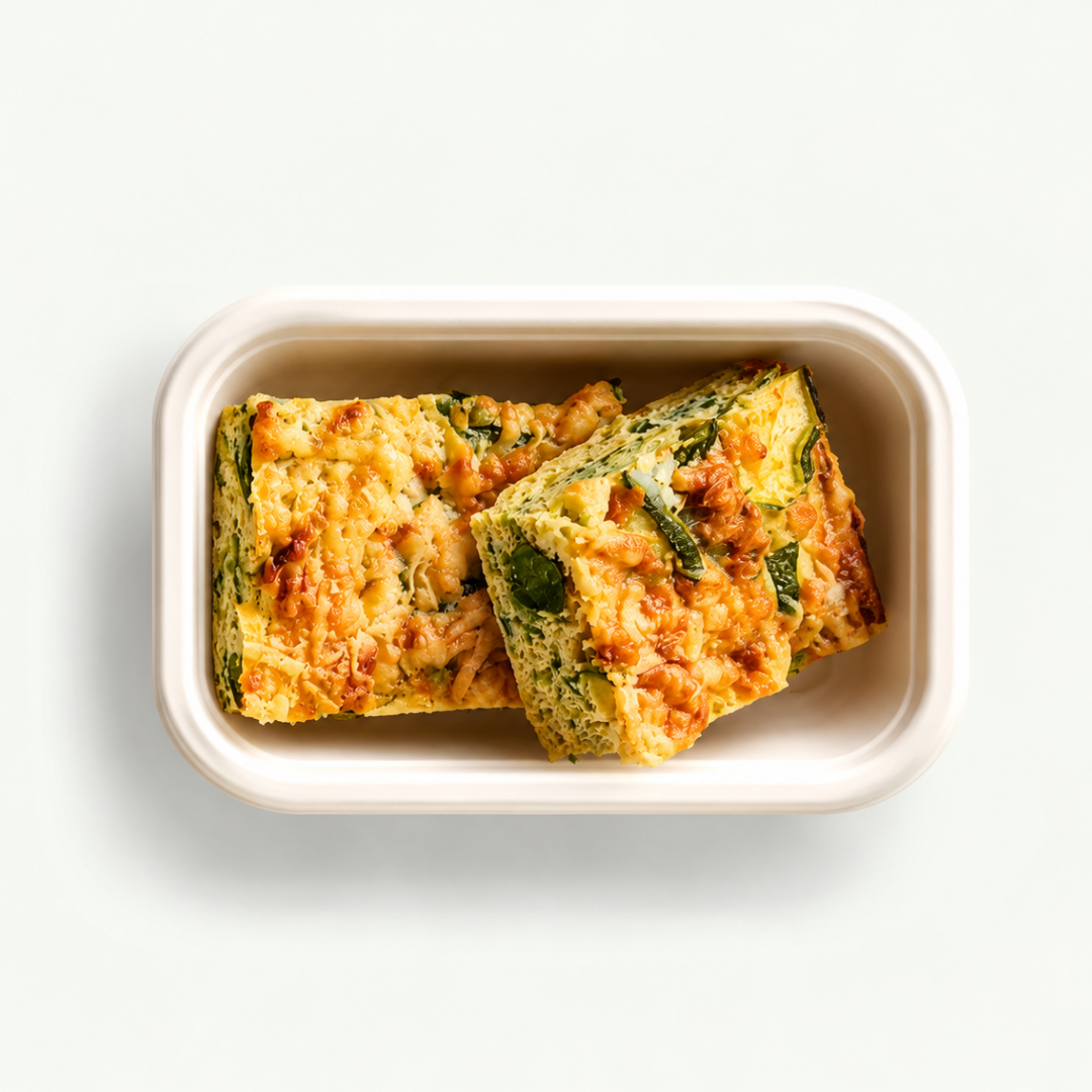 Frittata courgette