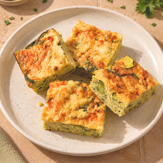 Frittata courgette