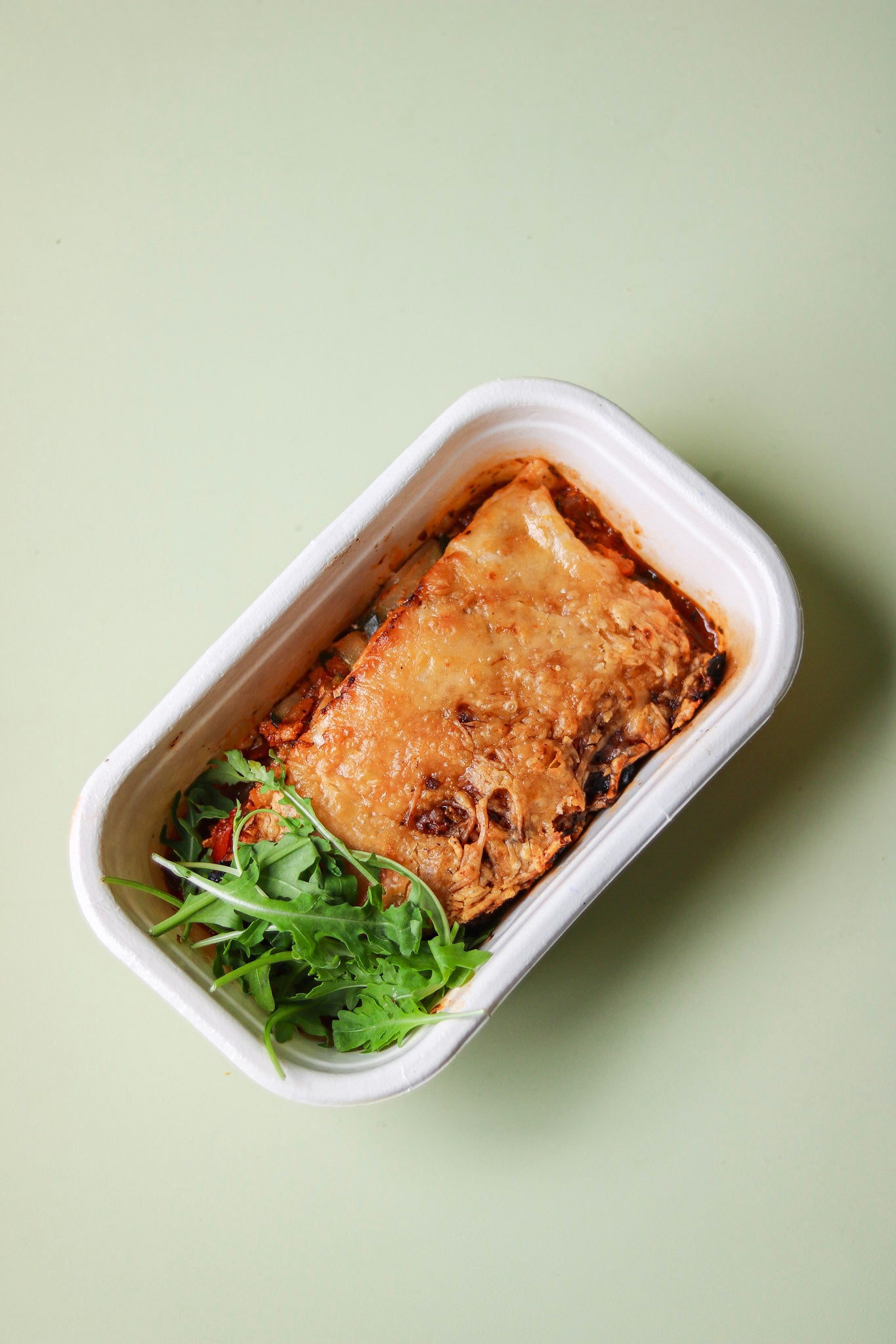 Courgette lasagne met kalkoen