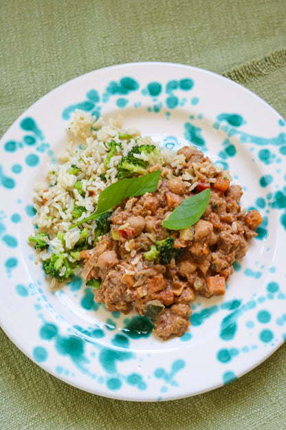 Kids dahl met broccoli en volkoren rijst 3jaar+