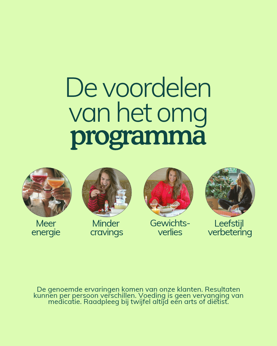 Fitte feestdagen challenge