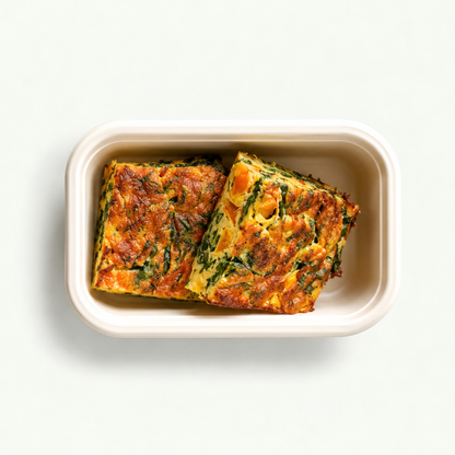 Frittata pompoen