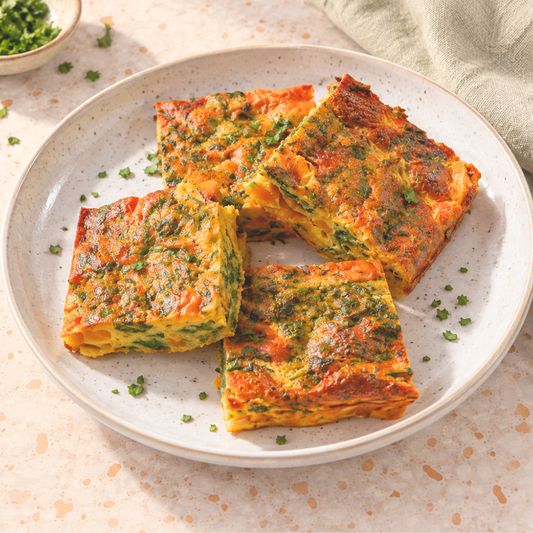 Frittata pompoen