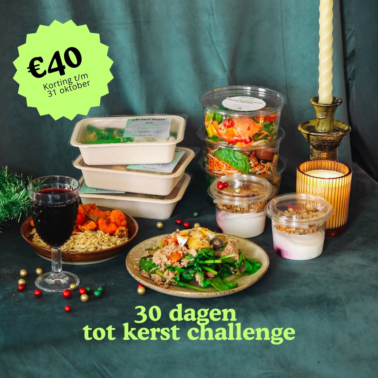 30 dagen tot kerst challenge