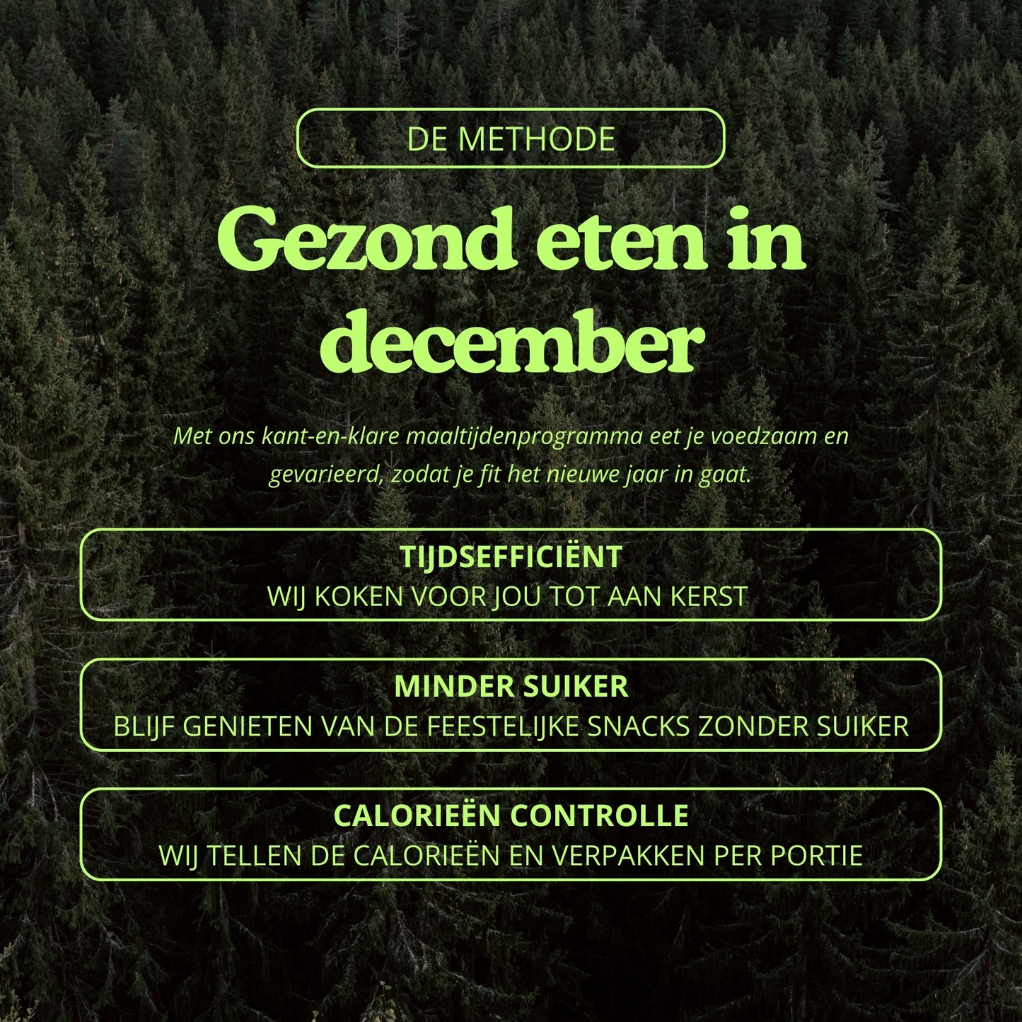 30 dagen tot kerst challenge