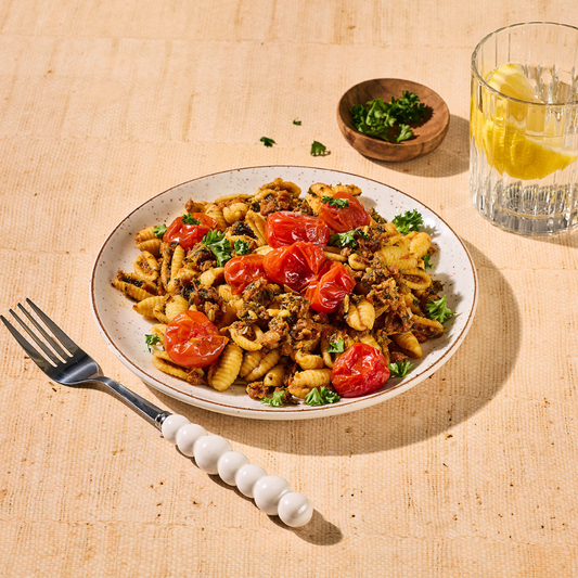 Gnocchetti al vega ragù