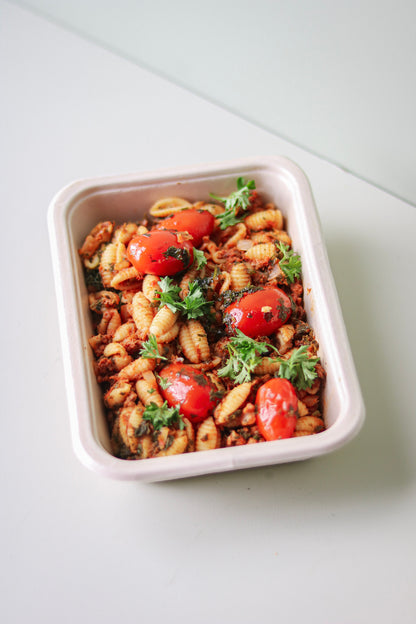 Gnocchetti al vega ragù