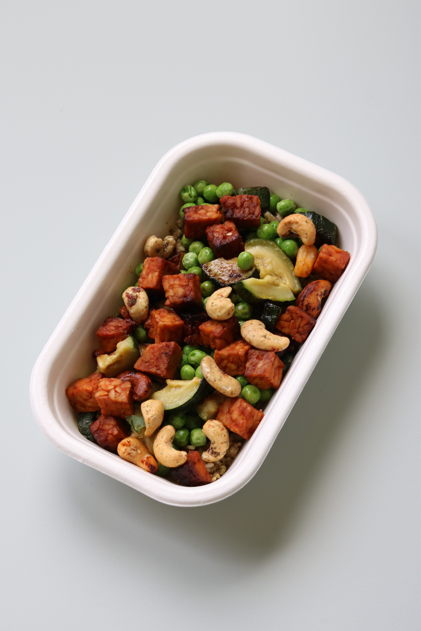 Green goddess grain bowl