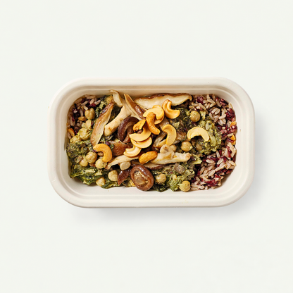 Green protein bowl