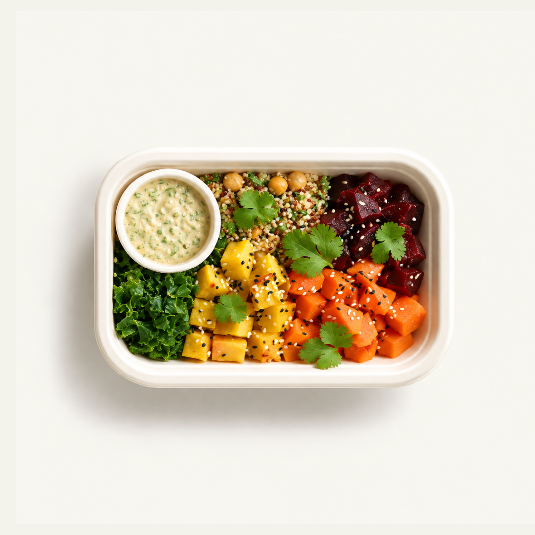 Harvest grain bowl