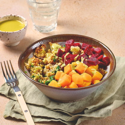 Harvest grain bowl