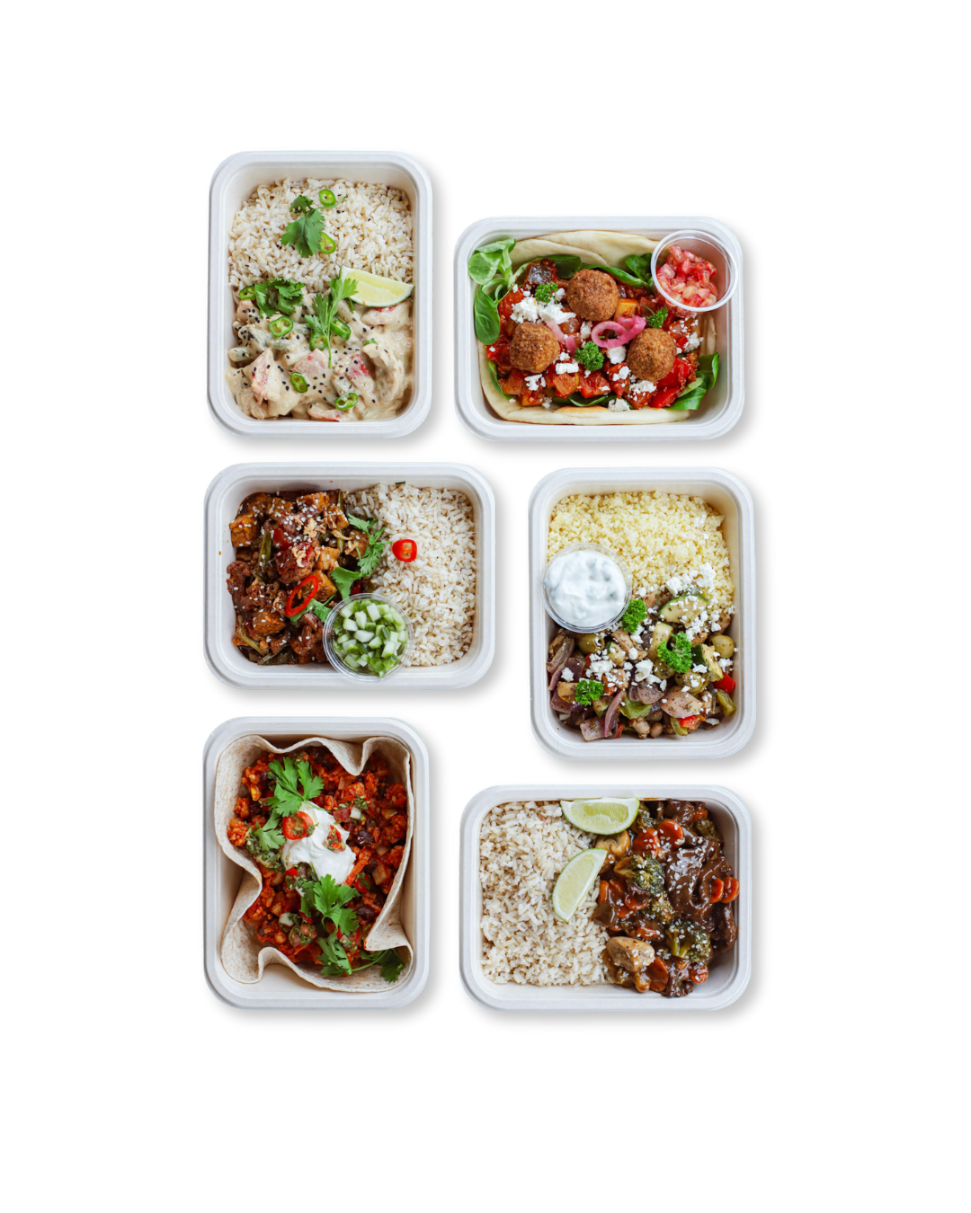 Kortingsbox vega (6 halen = 4 betalen)