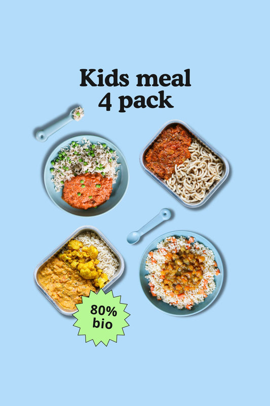 Kids meal 4 pack