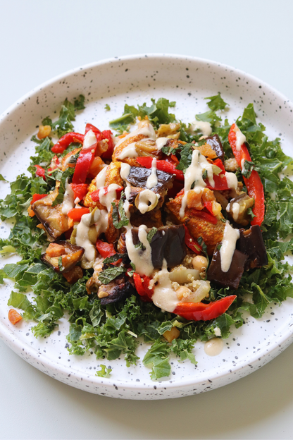 Tajine kip grain bowl