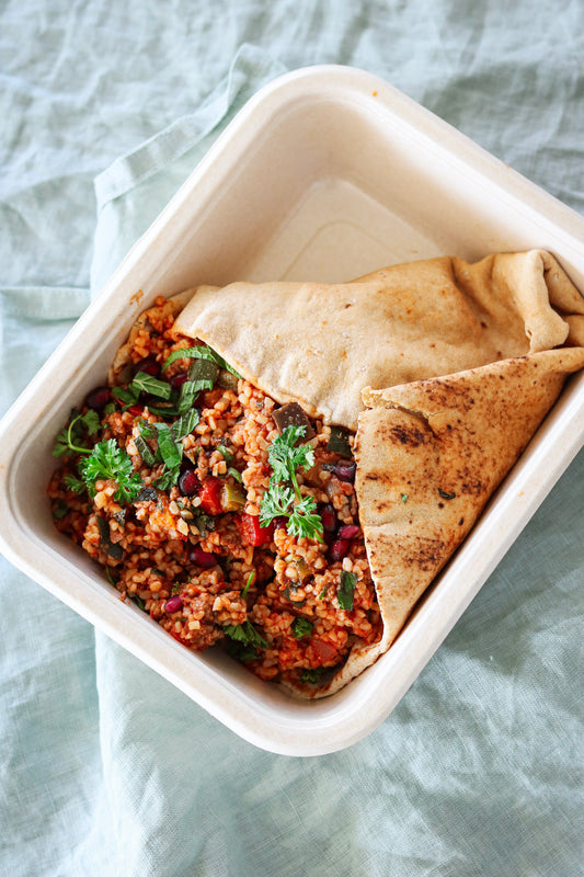 Lebanese flatbread vega