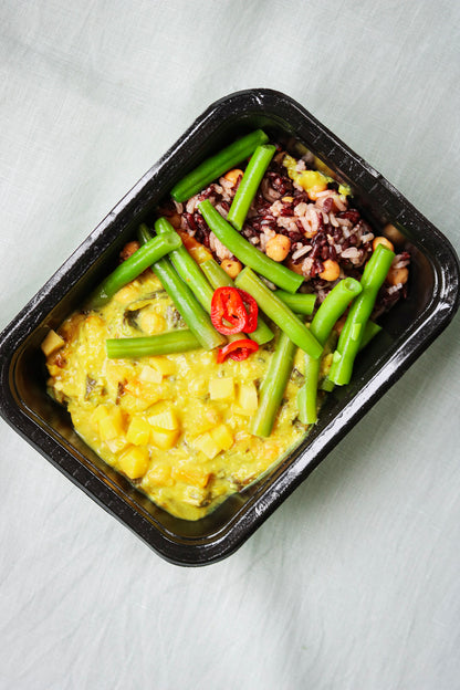 Sunshine mango curry