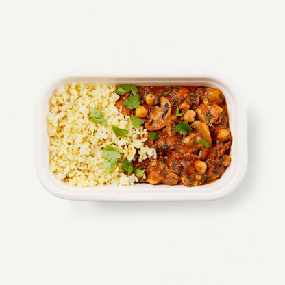 Milde Indiaanse groentencurry