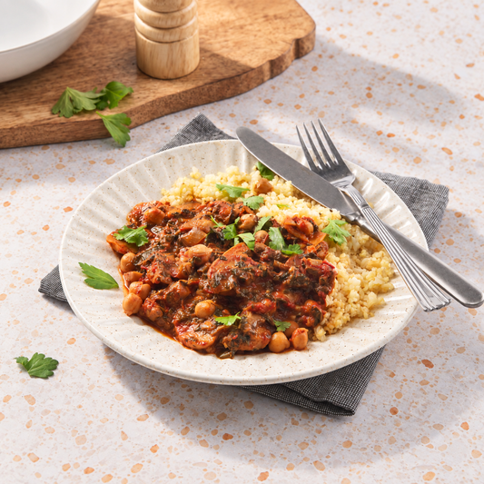 Milde Indiaanse groentencurry