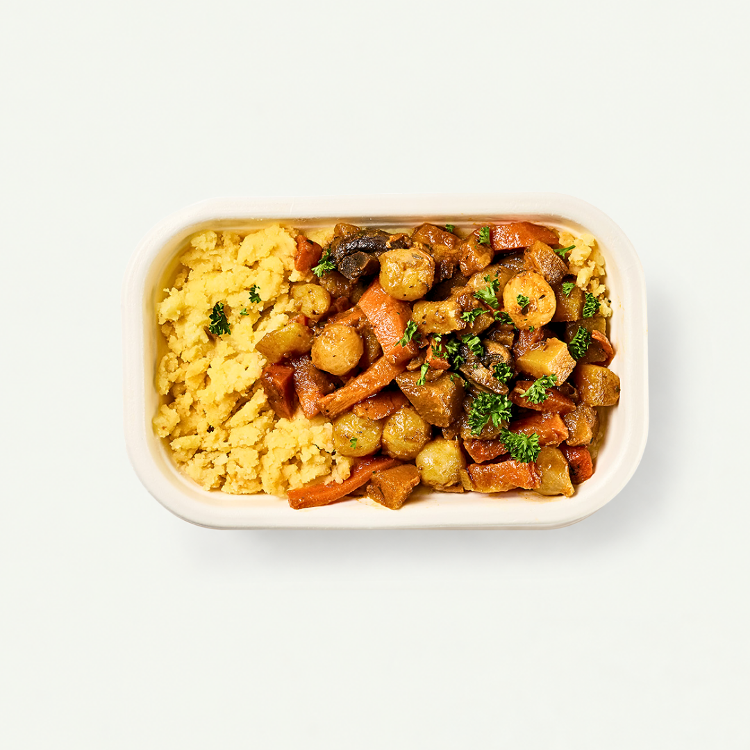 No boeuf bourguignon