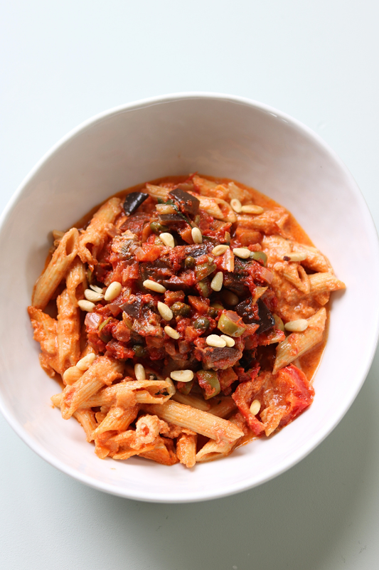 Penne ala melanzane