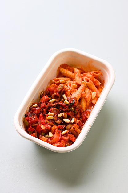 Penne ala melanzane