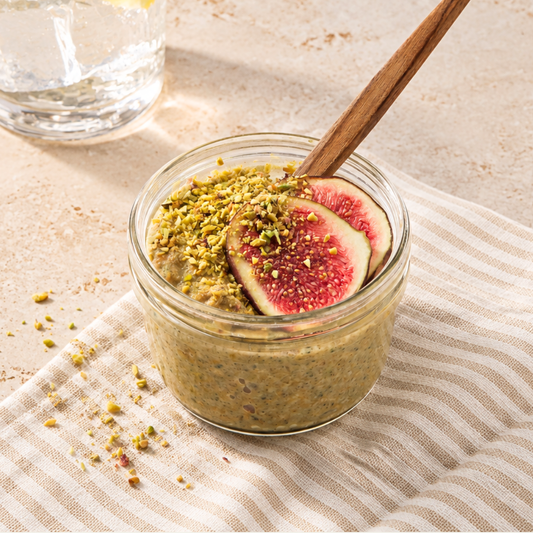 Pistache oats