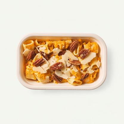 Pompoen pecan pasta