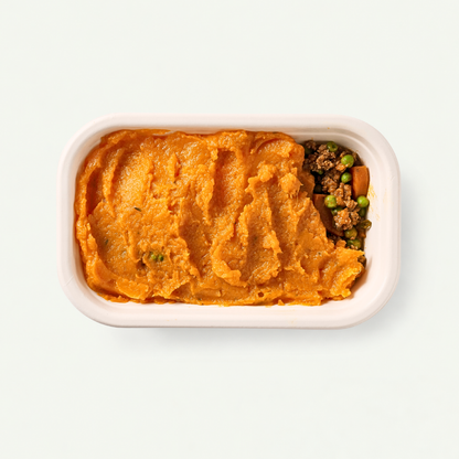 Shepherds Pie met Zoete Aardappel