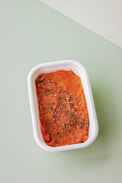 Shepherds pie met zoete aardappel