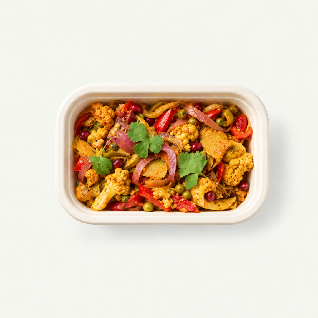 Shoarma hummus bowl