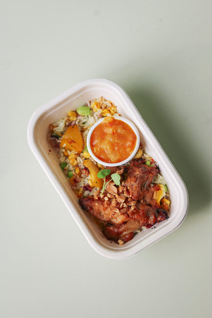 Sweet and spice vega chicken