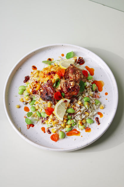 Sweet and spice vega chicken