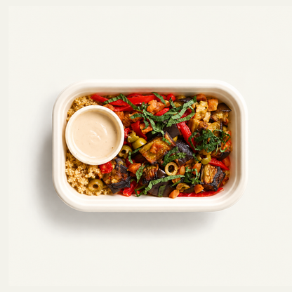Tajine kip grain bowl