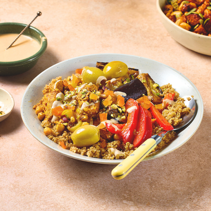 Tajine kip grain bowl