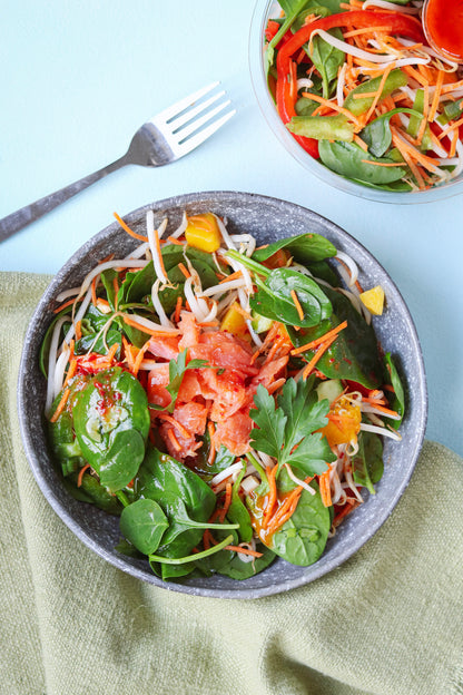 Thaise mango salade