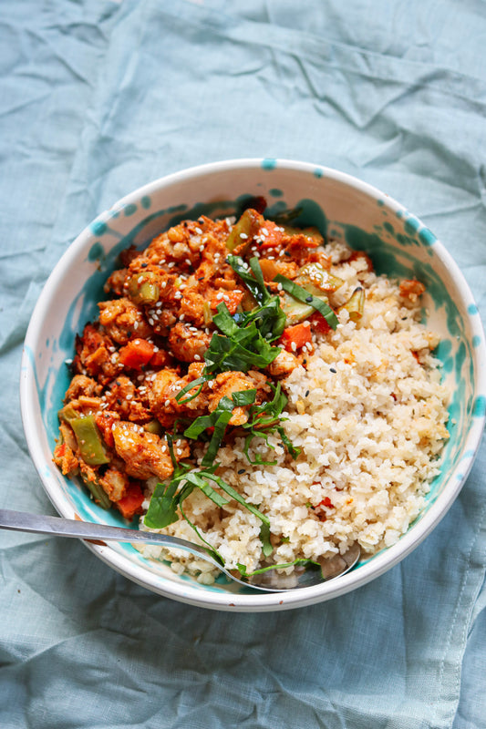 Tikka masala curry kip