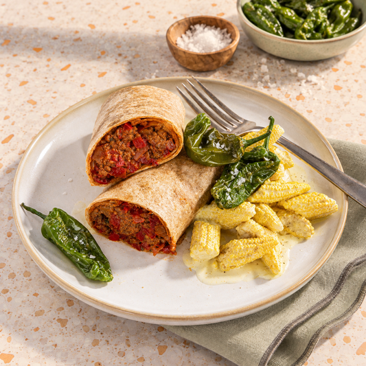 Volkoren Chili Burrito