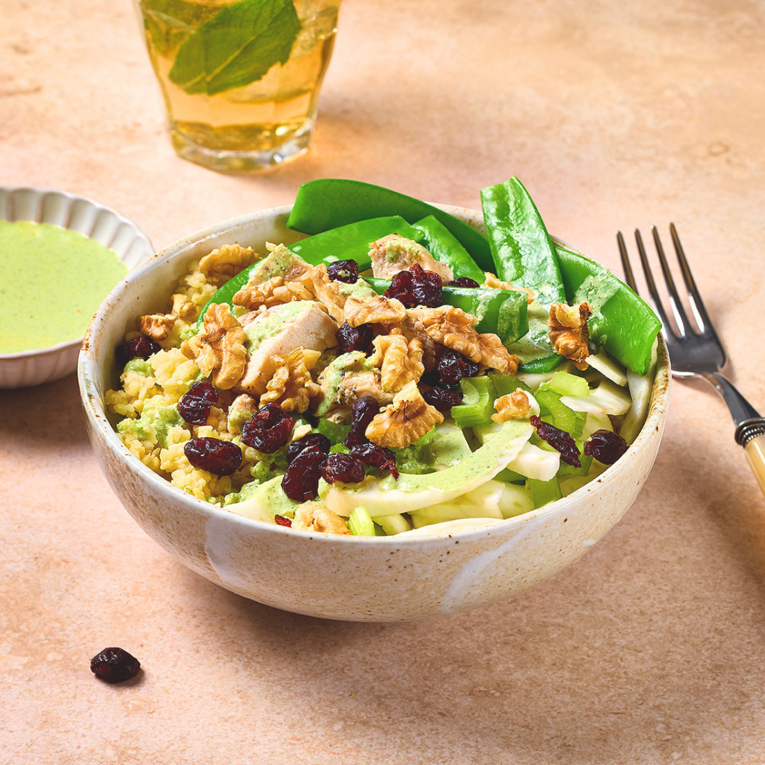 Waldorf grain bowl