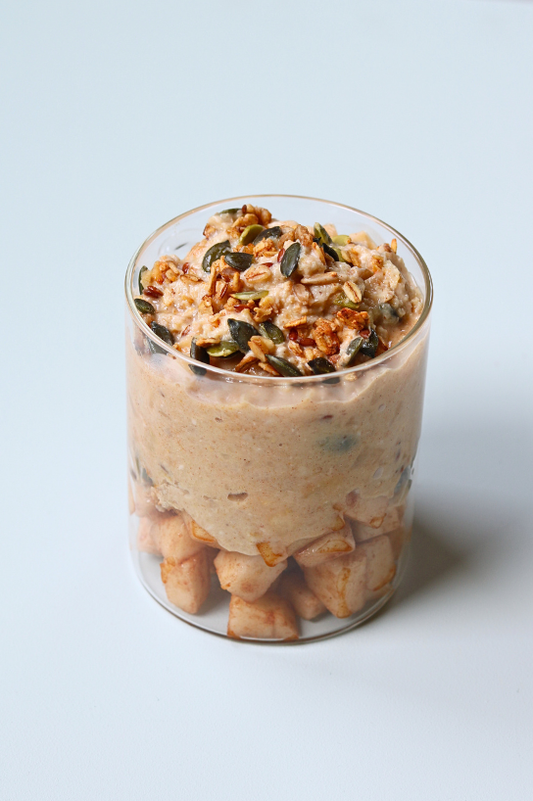 Appeltaart oats