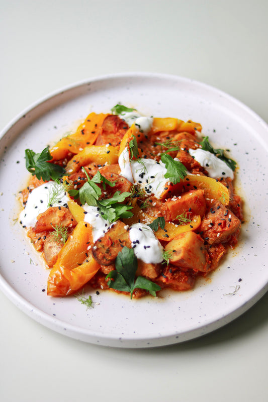 Bombay potatoes met linzen dahl