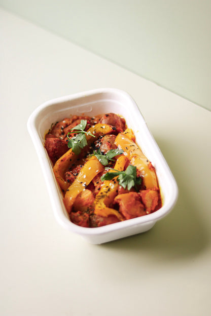 Bombay potatoes met linzen dahl