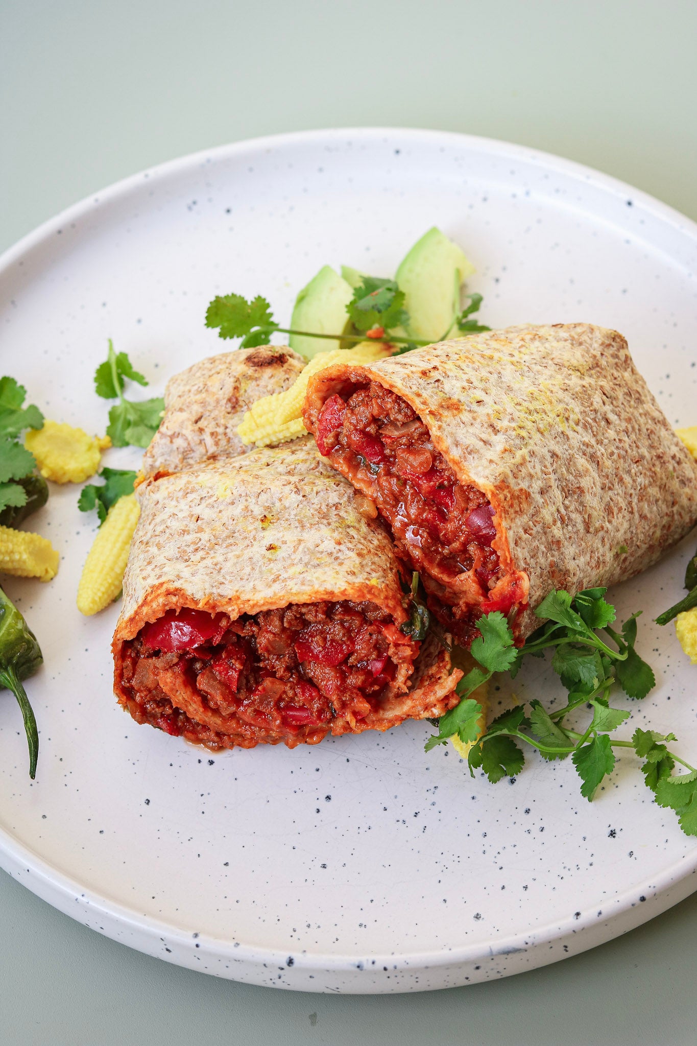 Volkoren Chili Burrito