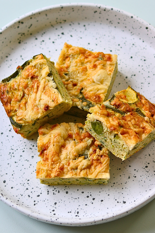Frittata courgette