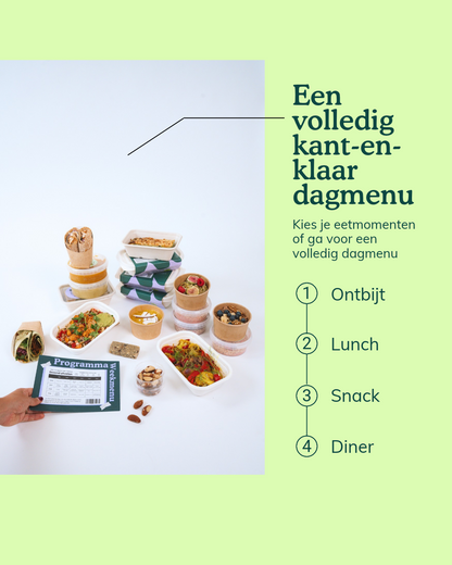 Fitte feestdagen challenge