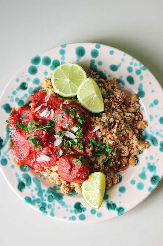Mediterraanse balletjes met couscous